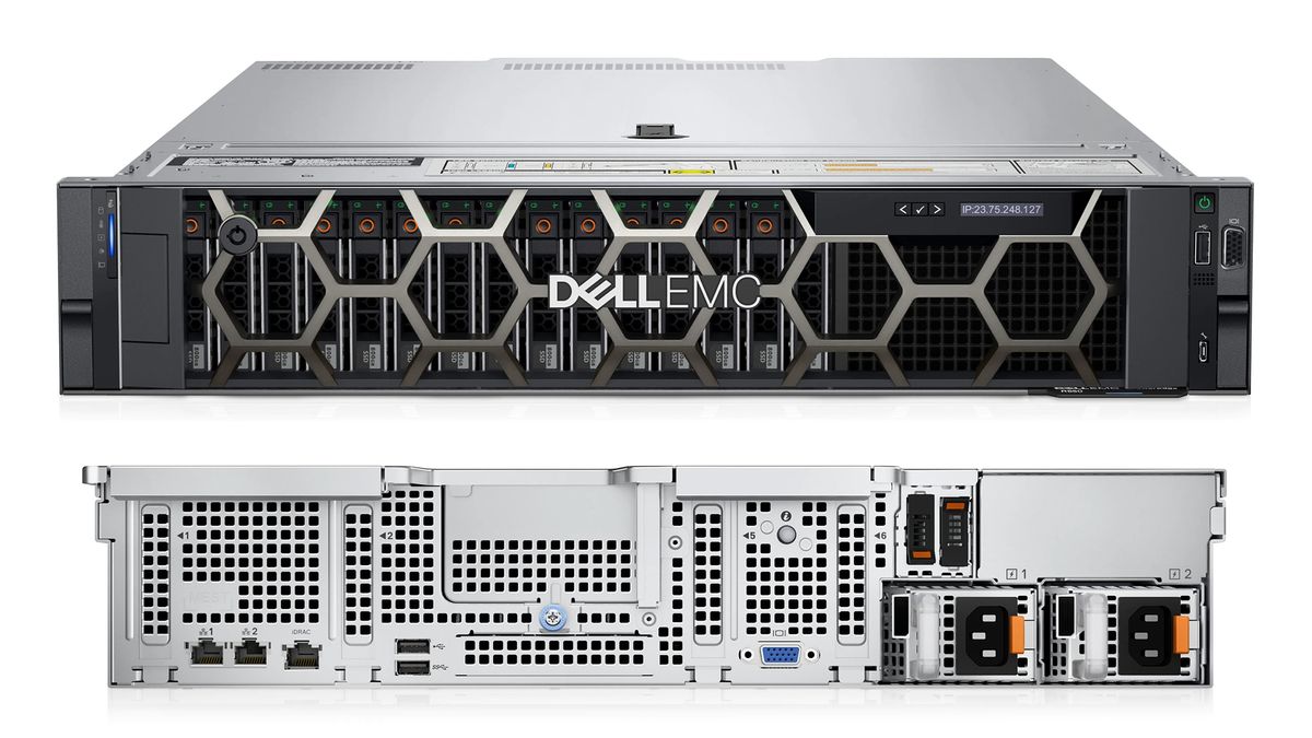 PowerEdge R550 Server PowerEdge R550